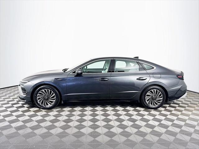 used 2024 Hyundai Sonata Hybrid car, priced at $25,988