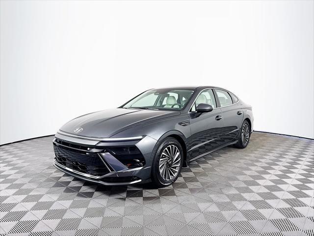 used 2024 Hyundai Sonata Hybrid car, priced at $25,988