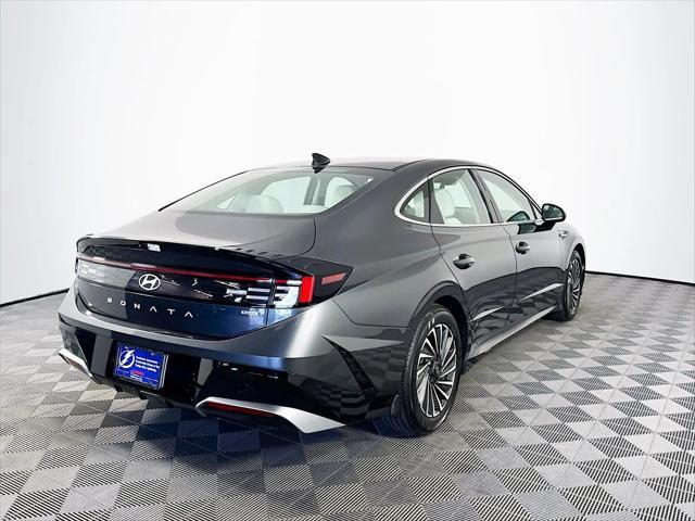 used 2024 Hyundai Sonata Hybrid car, priced at $25,988