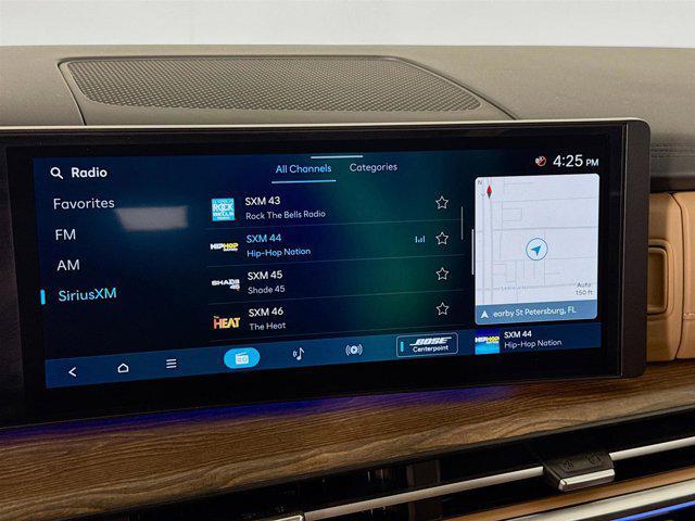 new 2025 Hyundai Santa Fe car, priced at $47,450
