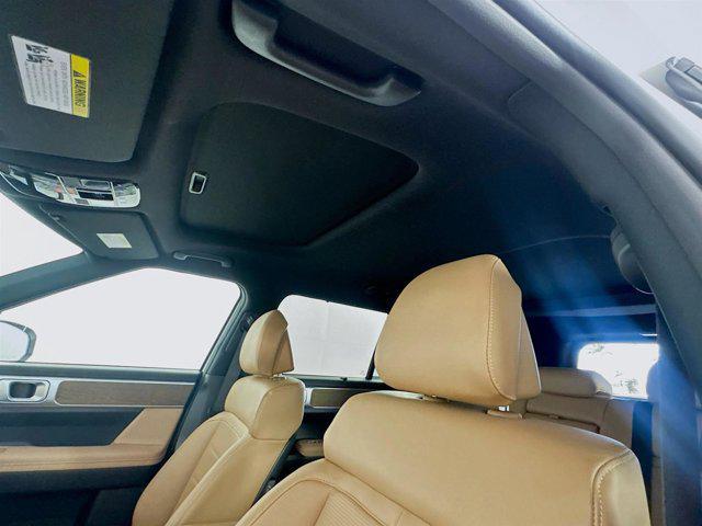 new 2025 Hyundai Santa Fe car, priced at $47,450