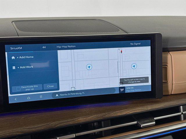 new 2025 Hyundai Santa Fe car, priced at $47,450
