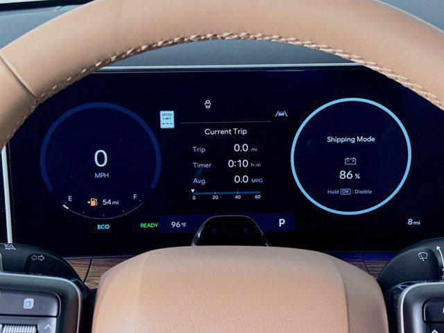 new 2025 Hyundai Santa Fe car, priced at $47,450