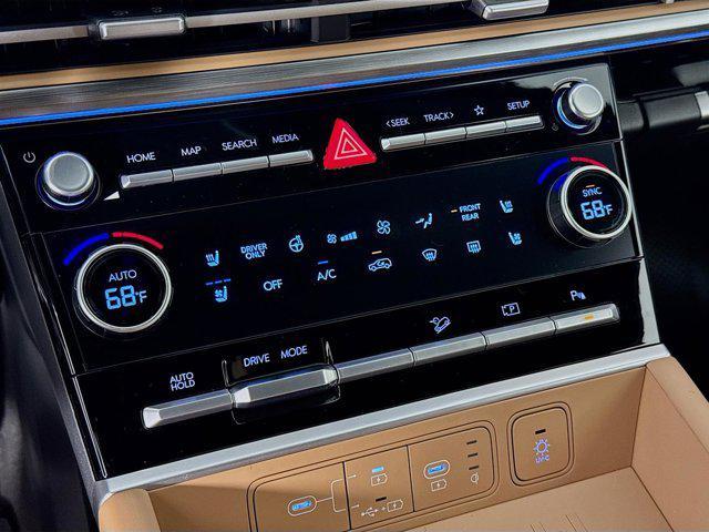 new 2025 Hyundai Santa Fe car, priced at $47,450