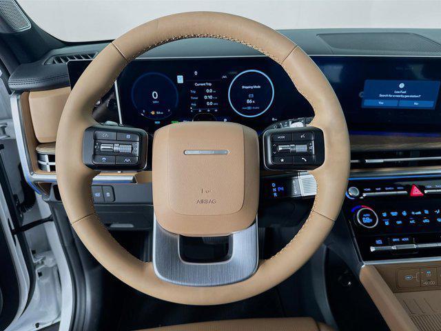 new 2025 Hyundai Santa Fe car, priced at $47,450