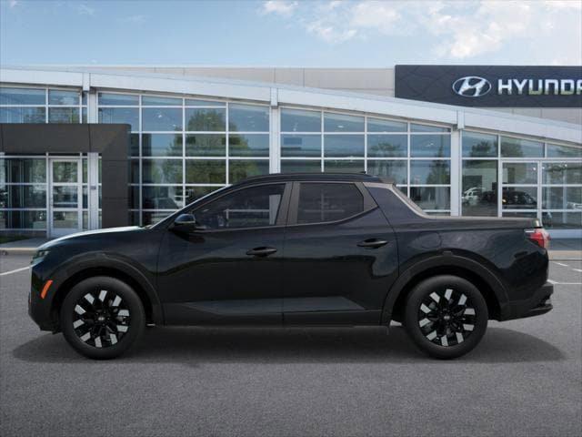 new 2025 Hyundai Santa Cruz car, priced at $32,125