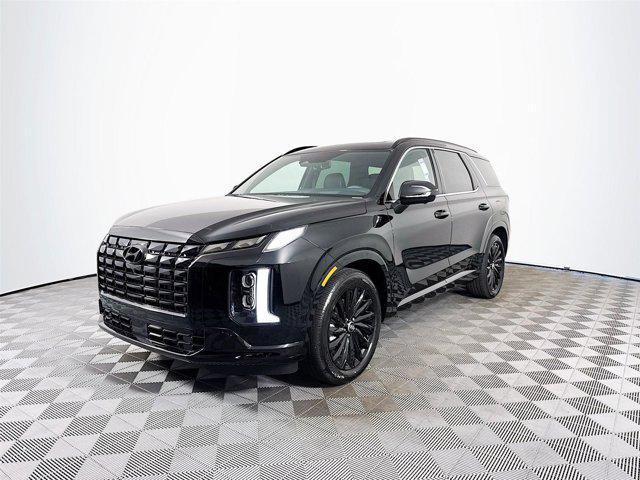 new 2025 Hyundai Palisade car, priced at $56,390