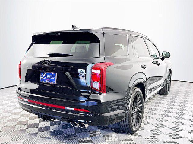 new 2025 Hyundai Palisade car, priced at $56,390
