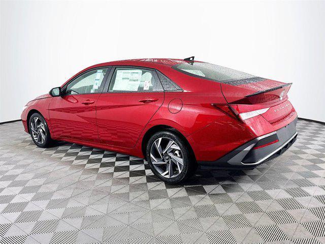 new 2025 Hyundai Elantra car, priced at $22,734