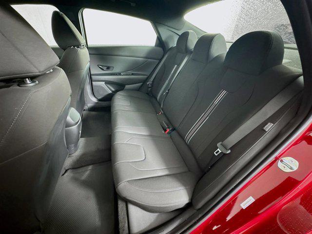 new 2025 Hyundai Elantra car, priced at $22,734