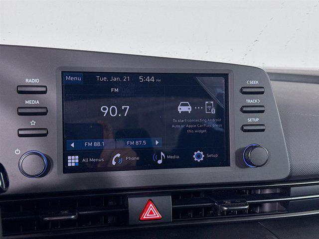 new 2025 Hyundai Elantra car, priced at $22,734