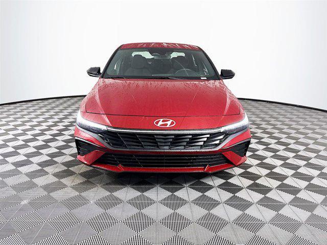 new 2025 Hyundai Elantra car, priced at $22,734