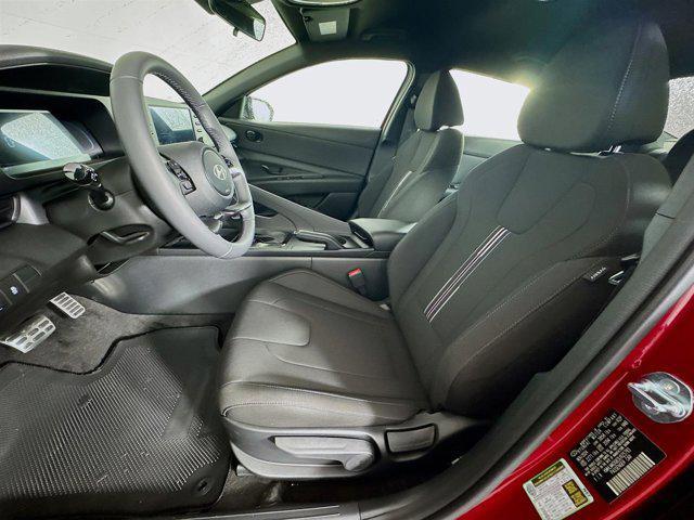 new 2025 Hyundai Elantra car, priced at $22,734