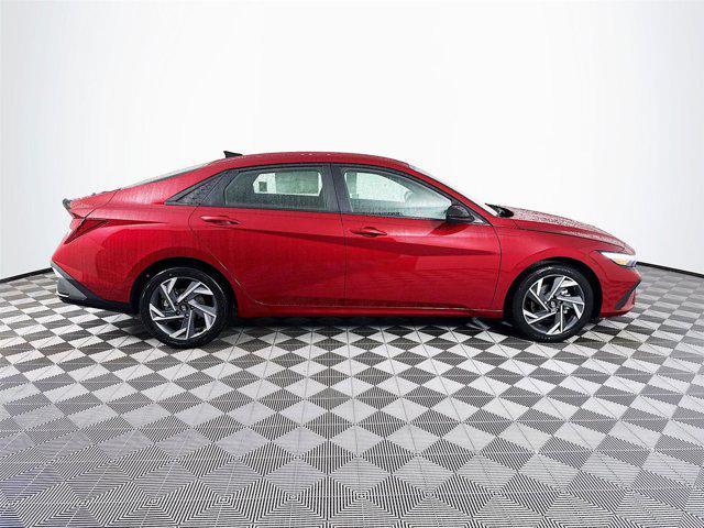 new 2025 Hyundai Elantra car, priced at $22,734