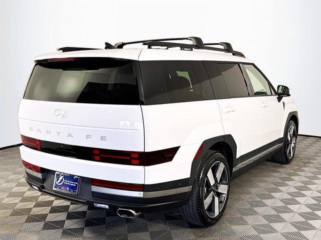 new 2026 Hyundai Santa Fe car, priced at $47,700