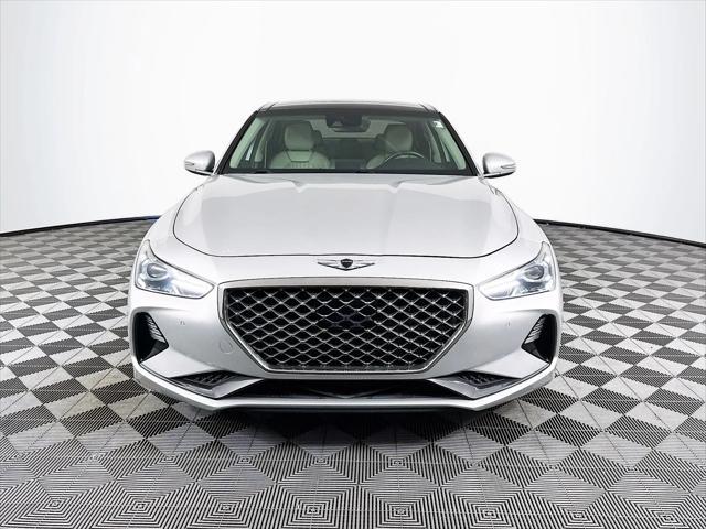 used 2019 Genesis G70 car, priced at $23,288