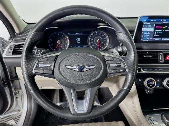 used 2019 Genesis G70 car, priced at $23,288