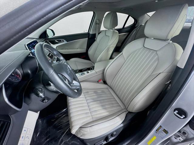 used 2019 Genesis G70 car, priced at $23,288