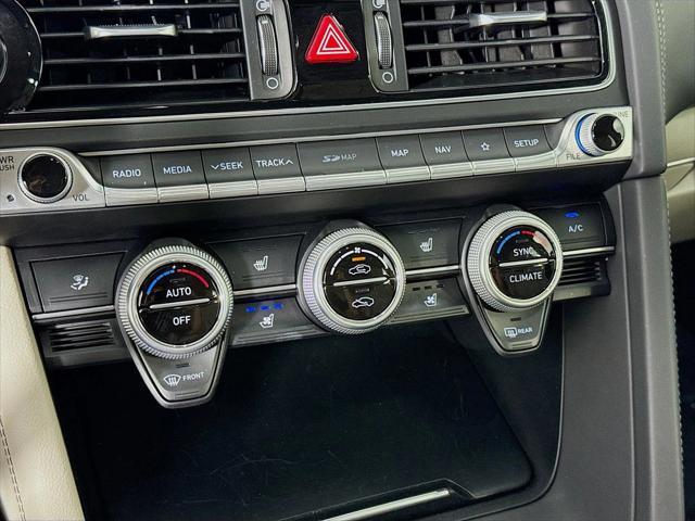 used 2019 Genesis G70 car, priced at $23,288
