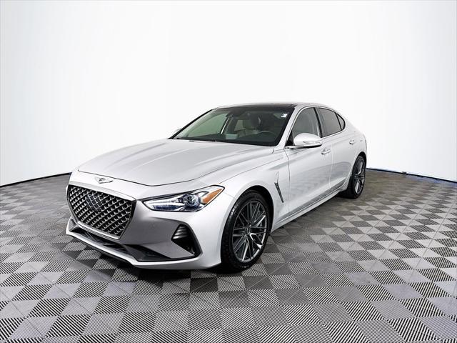 used 2019 Genesis G70 car, priced at $23,288