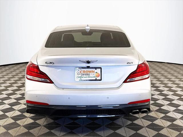 used 2019 Genesis G70 car, priced at $23,288