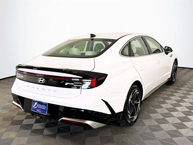 new 2026 Hyundai Sonata car, priced at $31,305