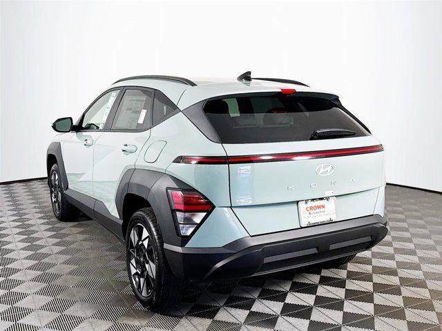 new 2025 Hyundai Kona car, priced at $29,555