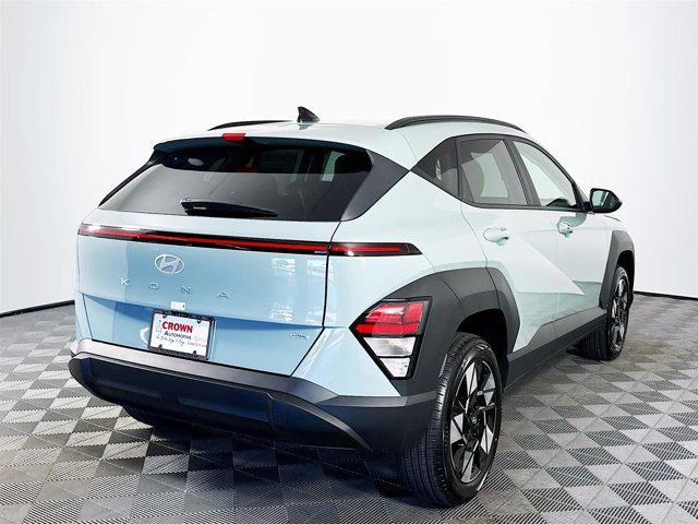 new 2025 Hyundai Kona car, priced at $29,555