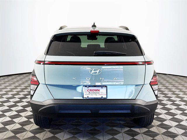 new 2025 Hyundai Kona car, priced at $29,555