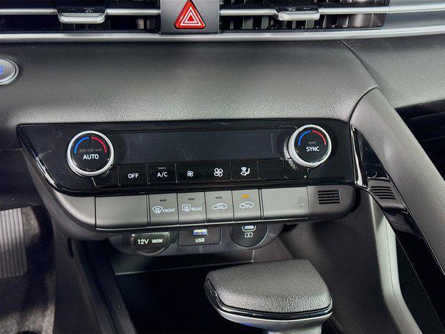 new 2025 Hyundai ELANTRA HEV car, priced at $24,747