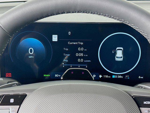 new 2025 Hyundai IONIQ 5 car, priced at $51,620
