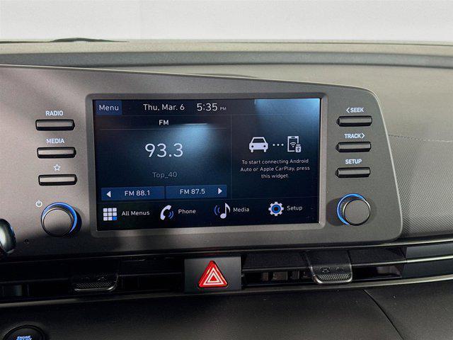 new 2025 Hyundai Elantra car, priced at $22,892