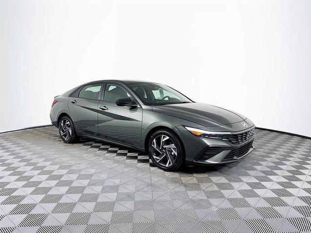 new 2025 Hyundai Elantra car, priced at $22,892