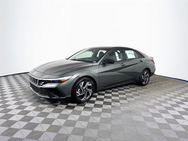 new 2025 Hyundai Elantra car, priced at $22,892