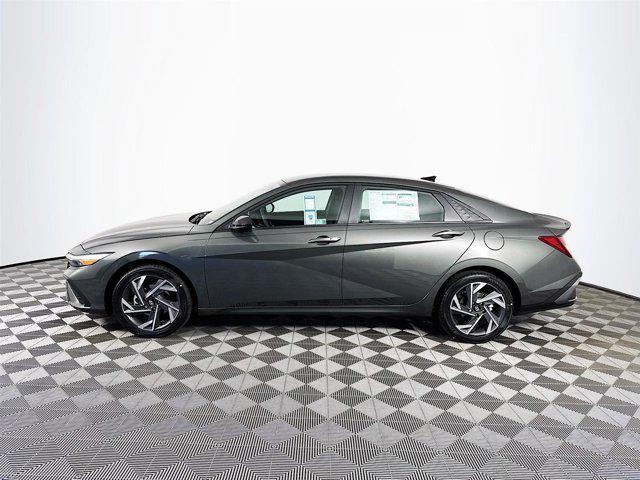 new 2025 Hyundai Elantra car, priced at $22,892