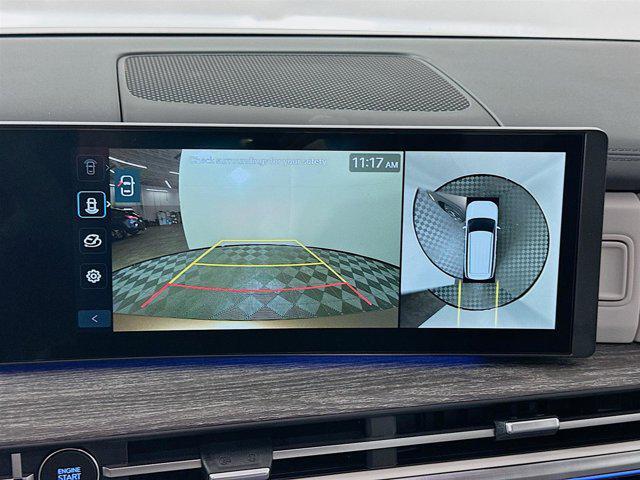new 2025 Hyundai Santa Fe car, priced at $44,587
