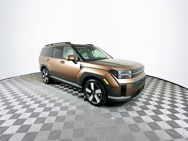 new 2025 Hyundai Santa Fe car, priced at $45,729