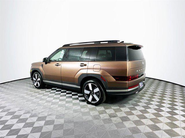 new 2025 Hyundai Santa Fe car, priced at $44,587