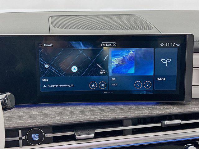 new 2025 Hyundai Santa Fe car, priced at $44,587