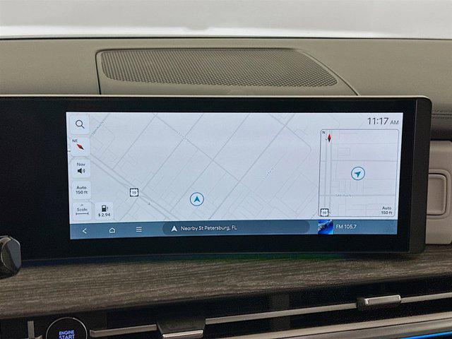 new 2025 Hyundai Santa Fe car, priced at $44,587