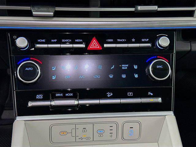 new 2025 Hyundai Santa Fe car, priced at $44,587