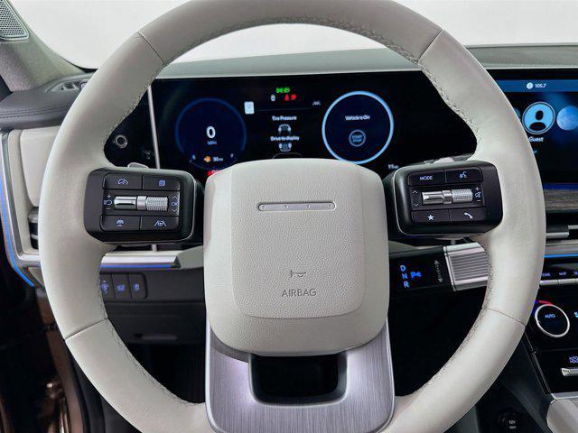 new 2025 Hyundai Santa Fe car, priced at $44,587