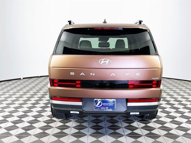 new 2025 Hyundai Santa Fe car, priced at $44,587