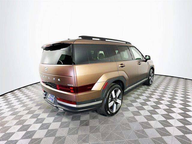 new 2025 Hyundai Santa Fe car, priced at $44,587