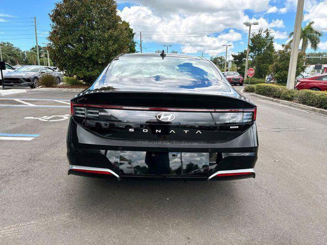 new 2024 Hyundai Sonata Hybrid car, priced at $36,655