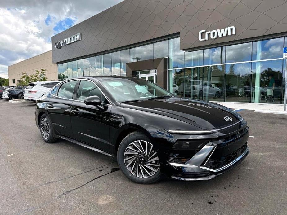 new 2024 Hyundai Sonata Hybrid car, priced at $37,428