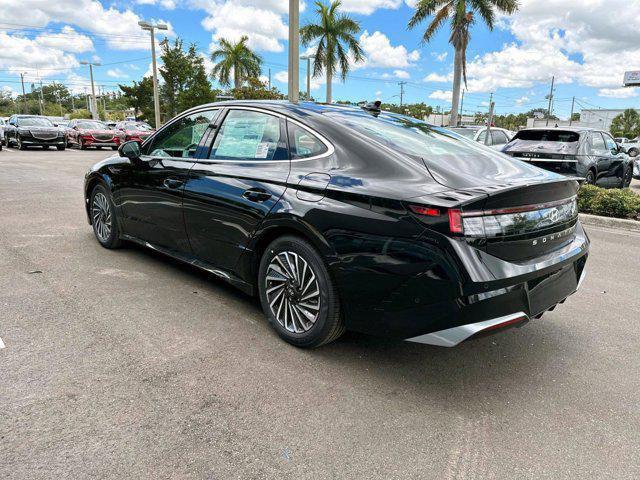 new 2024 Hyundai Sonata Hybrid car, priced at $36,655