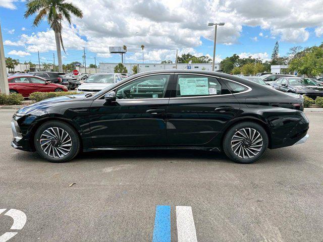 new 2024 Hyundai Sonata Hybrid car, priced at $35,928