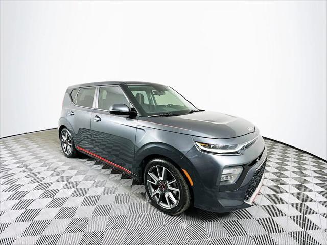 used 2022 Kia Soul car, priced at $19,388