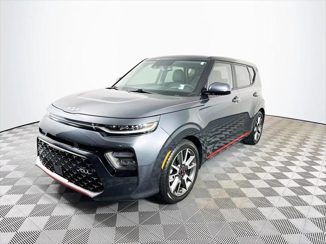 used 2022 Kia Soul car, priced at $19,388